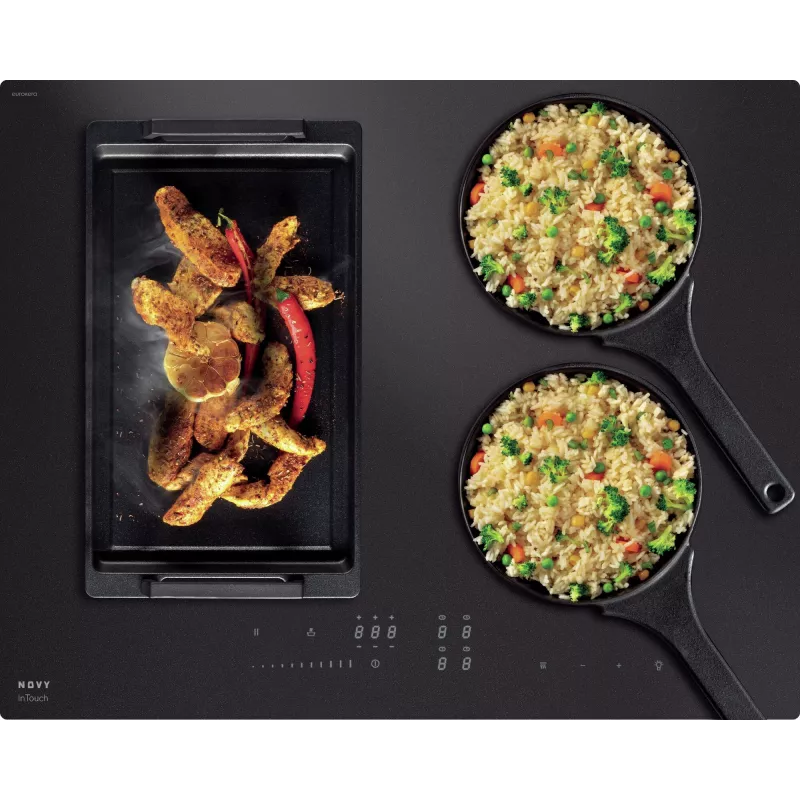 Table de cuisson induction 65cm 7400w Novy