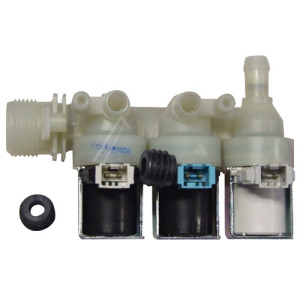 ELECTROVANNE TRIPLE LAVE LINGE INDESIT C00110331 110331