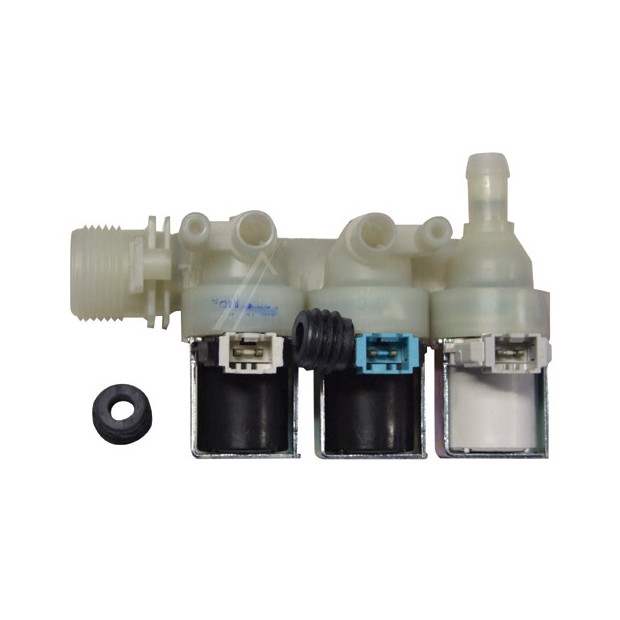 ELECTROVANNE TRIPLE LAVE LINGE INDESIT C00110331 110331