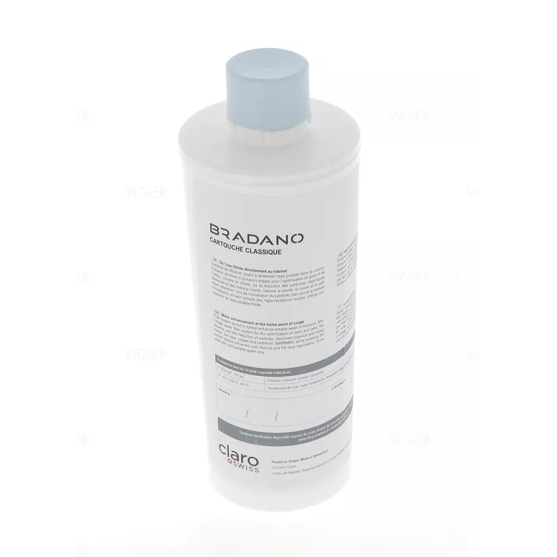 Cartouche Claro filtration eau mitigeur Brandano