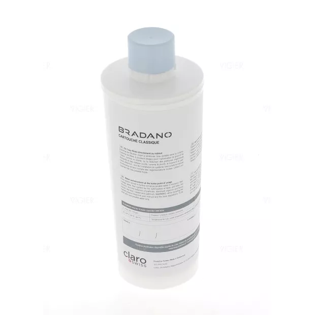 Cartouche Claro filtration eau mitigeur Brandano