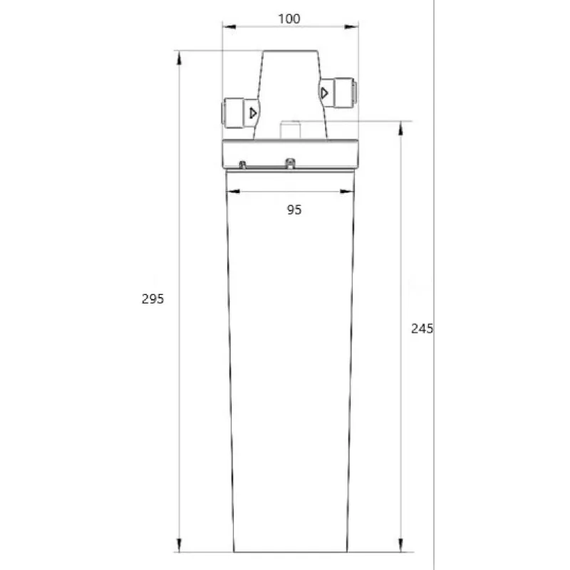 Cartouche Claro filtration eau mitigeur Brandano