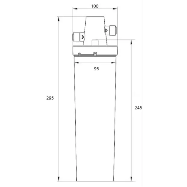 Cartouche Claro filtration eau mitigeur Brandano