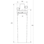 Cartouche Claro filtration eau mitigeur Brandano