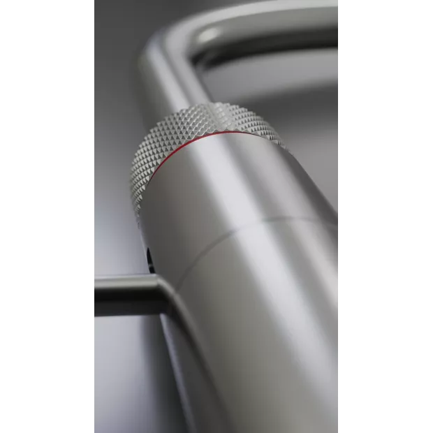 Mitigeur eau bouillante Front acier Inox.Reserv.Pro.3