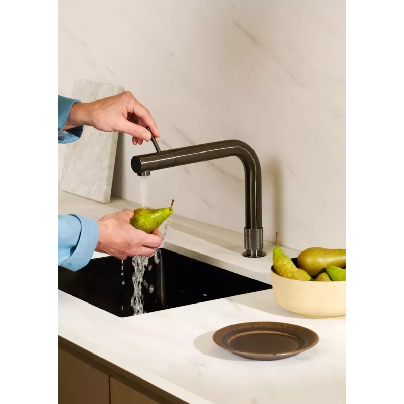 Mitigeur eau bouillante Front Gun Métal-Réservoir PRO3