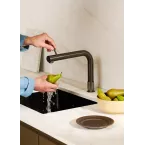 Mitigeur eau bouillante Front Gun Métal-Réservoir PRO3