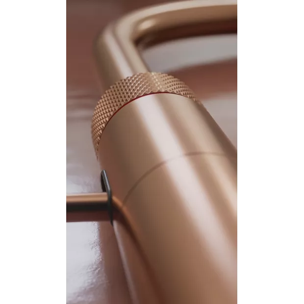 Mitigeur eau bouillante Front Cuivre Rosé-Resevoir PRO3