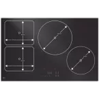 Table de cuisson induction 80cm 7400w Novy