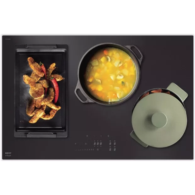 Table de cuisson induction 80cm 7400w Novy