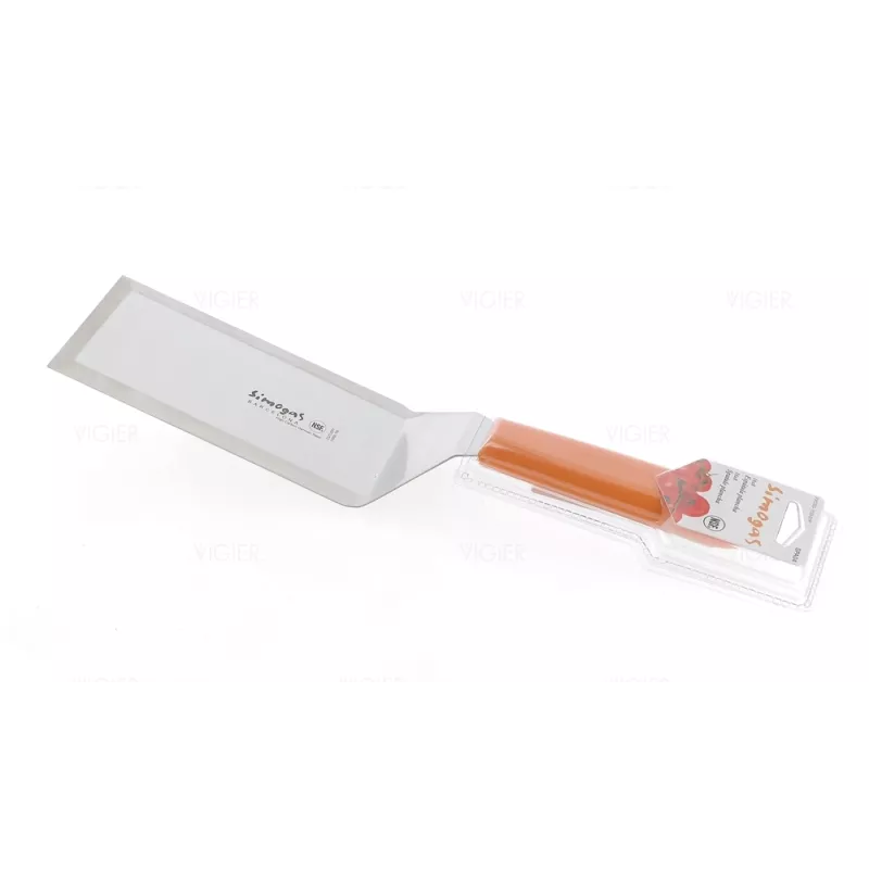SPATULE PRO ENTRETIEN PLANCHA 12X8 SIMOGAS SPA03