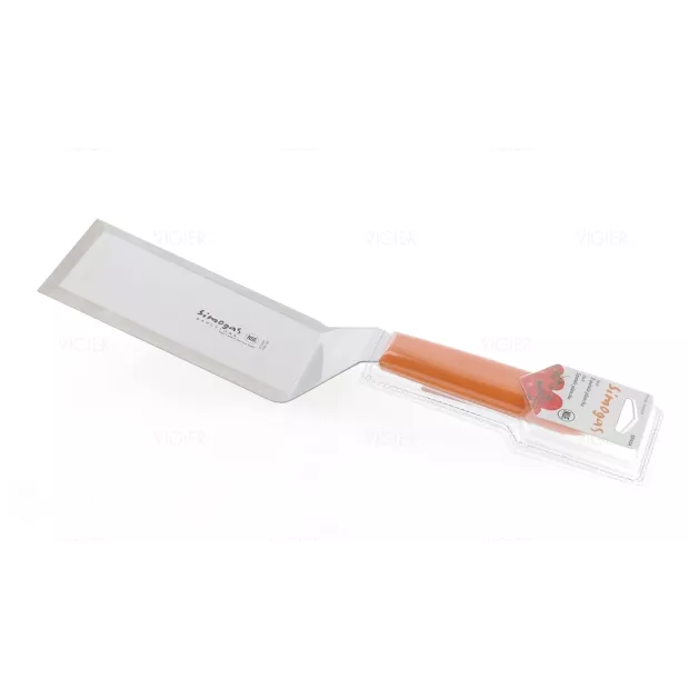 SPATULE PRO ENTRETIEN PLANCHA 12X8 SIMOGAS SPA03