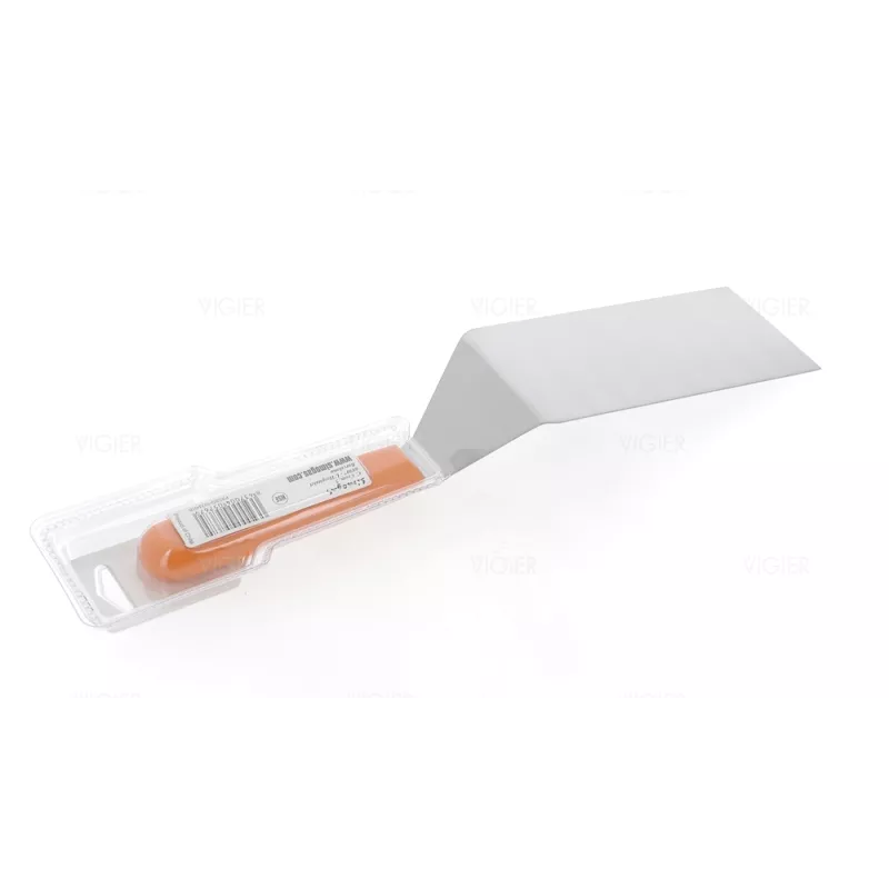 SPATULE PRO ENTRETIEN PLANCHA 12X8 SIMOGAS SPA03