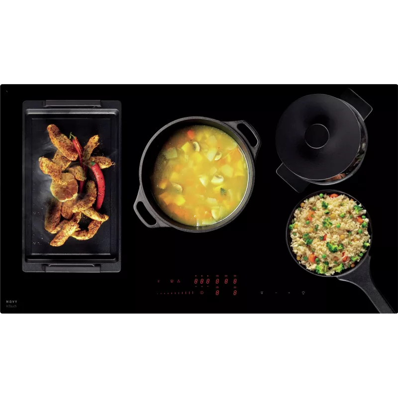 Table de cuisson induction 90cm 10400w Novy 1768