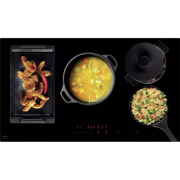 Table de cuisson induction 90cm 10400w Novy 1768