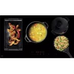Table de cuisson induction 90cm 10400w Novy 1768