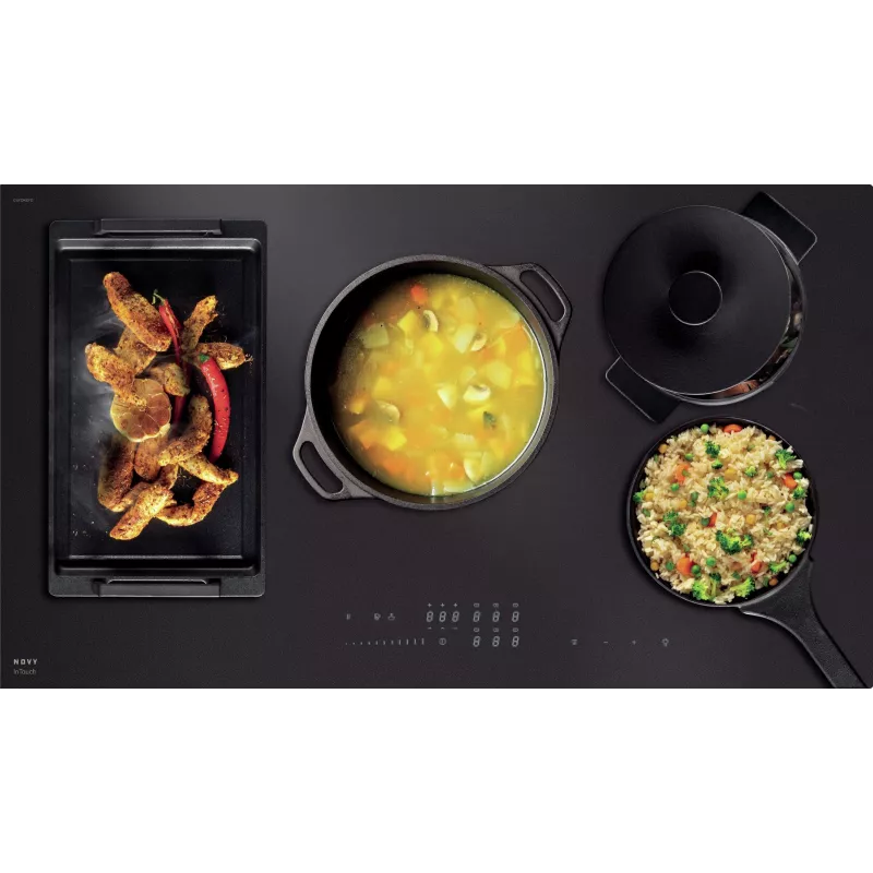 Table de cuisson induction 90cm 10400w Novy