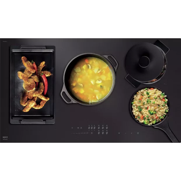 Table de cuisson induction 90cm 10400w Novy