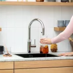 Mitigeur eau bouillante Douchette Flex Chromé réservoir PRO3