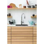 Mitigeur eau bouillante Douchette Flex Chromé réservoir PRO3