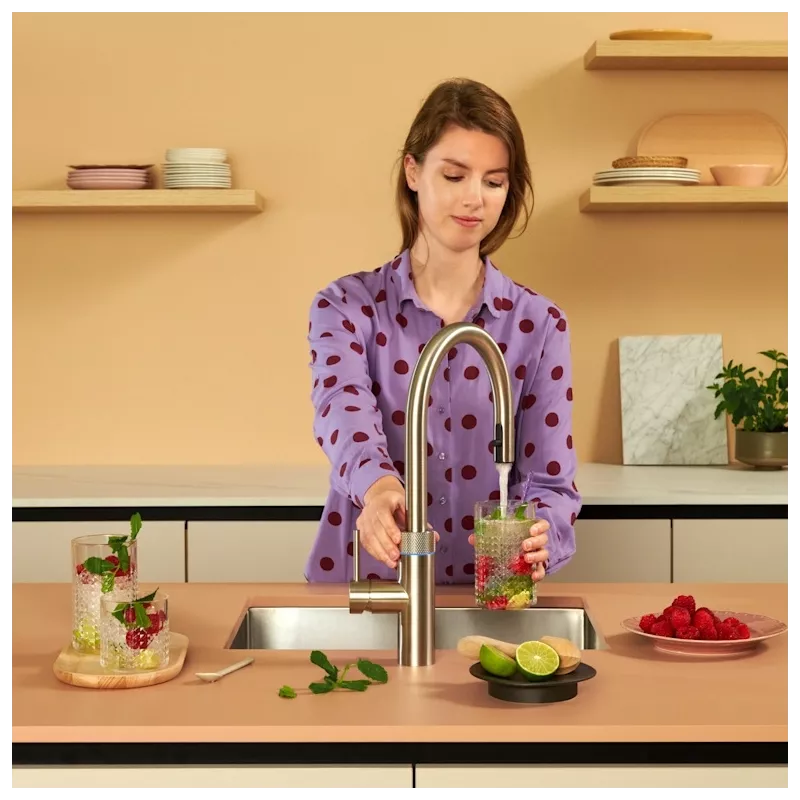 Mitigeur eau bouillante Douchette Flex Inox réservoir PRO3