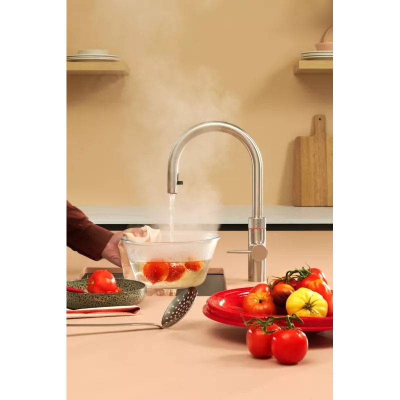 Mitigeur eau bouillante Douchette Flex Inox réservoir PRO3