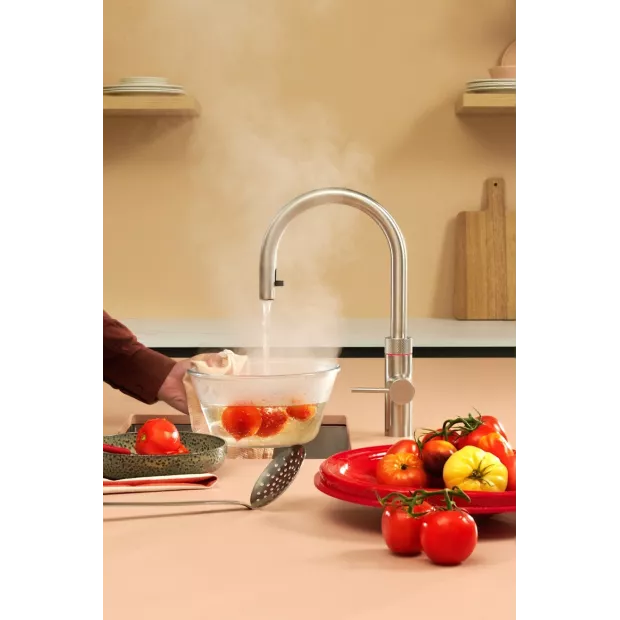 Mitigeur eau bouillante Douchette Flex Inox réservoir PRO3