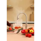Mitigeur eau bouillante Douchette Flex Inox réservoir PRO3
