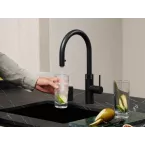 Mitigeur eau bouillante Douchette Flex Noir réservoir PRO3