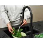 Mitigeur eau bouillante Douchette Flex Noir réservoir PRO3
