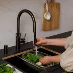 Mitigeur eau bouillante Douchette Flex Gun Métal avec PRO3