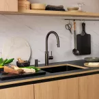 Mitigeur eau bouillante Douchette Flex Gun Métal avec PRO3