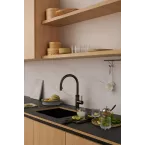 Mitigeur eau bouillante Douchette Flex Gun Métal avec PRO3