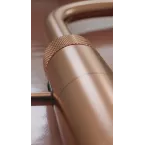 Mitigeur eau bouillante Douchette Flex Cuivre rosé avec PRO3