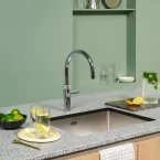 Mitigeur eau bouillante Douchette Fusion Round Chromé - PRO3