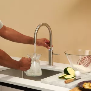 Mitigeur eau bouillante Fusion Round iNOX - Réservoir PRO3