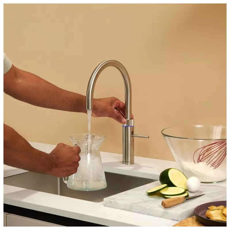 Mitigeur eau bouillante Fusion Round iNOX - Réservoir PRO3