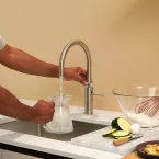 Mitigeur eau bouillante Fusion Round iNOX - Réservoir PRO3