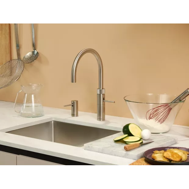 Mitigeur eau bouillante Fusion Round iNOX - Réservoir PRO3