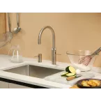 Mitigeur eau bouillante Fusion Round iNOX - Réservoir PRO3