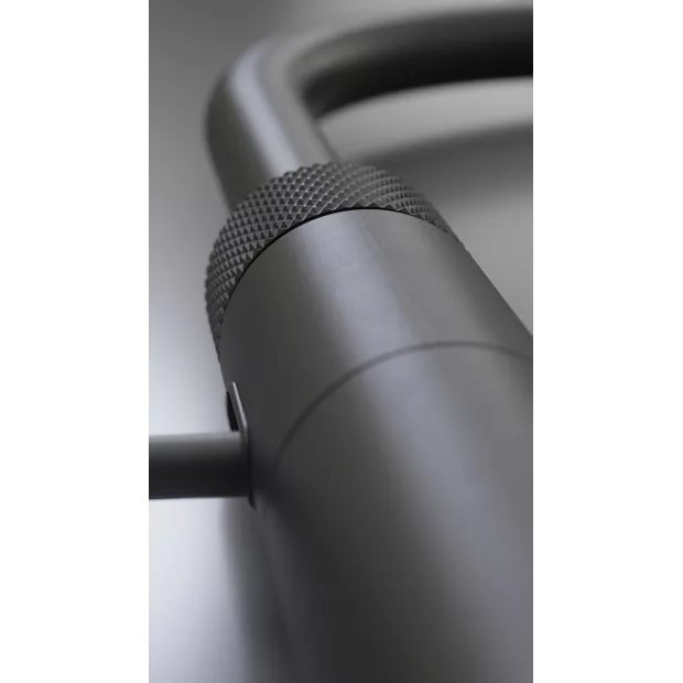 Mitigeur eau bouillante Fusion Round Noir - Réservoir PRO3