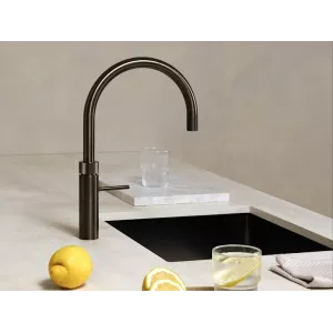 Mitigeur eau bouillante Fusion Gun Métal - Réservoir PRO3
