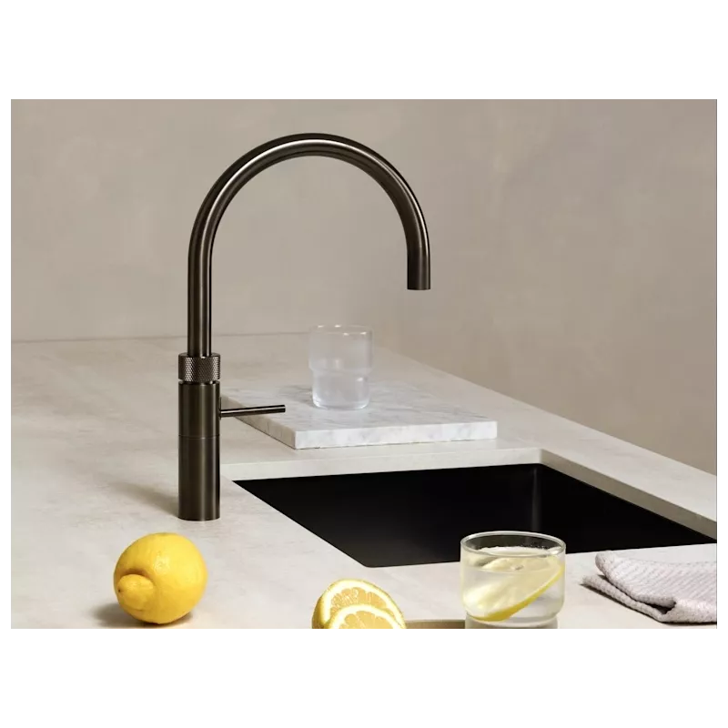 Mitigeur eau bouillante Fusion Gun Métal - Réservoir PRO3