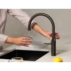 Mitigeur eau bouillante Fusion Gun Métal - Réservoir PRO3