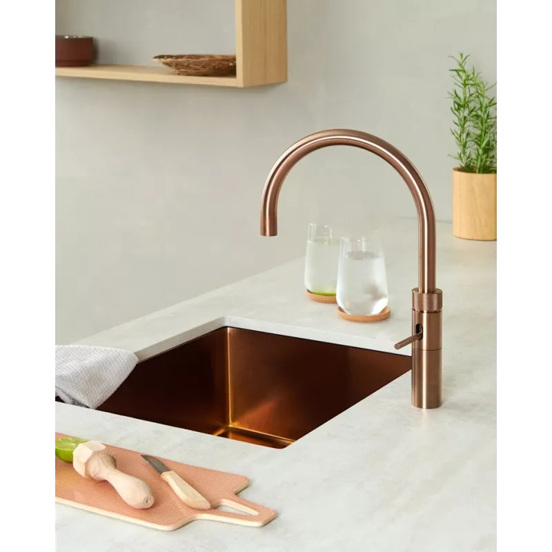 Mitigeur eau bouillante Fusion Cuivre rosé - Réservoir PRO3