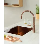 Mitigeur eau bouillante Fusion Cuivre rosé - Réservoir PRO3