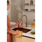 Mitigeur eau bouillante Fusion Cuivre rosé - Réservoir PRO3