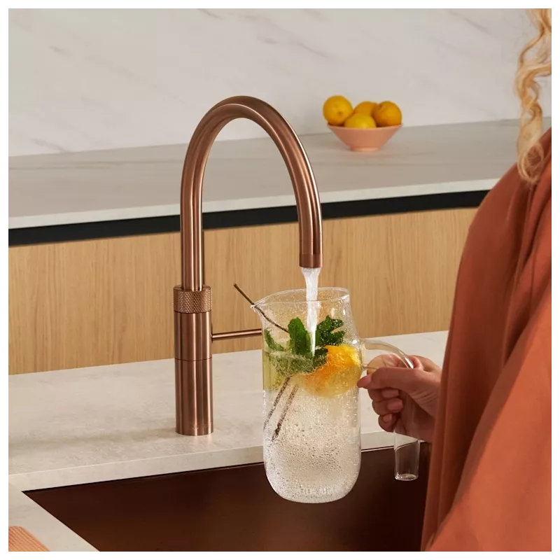 Mitigeur eau bouillante Fusion Cuivre rosé - Réservoir PRO3