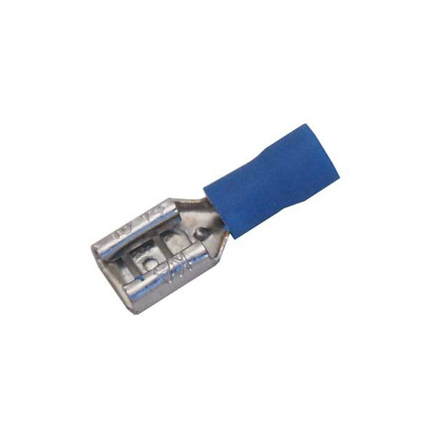 COSSE FEMELLE DE RACCORDEMENT A SERTIR 6.35MM