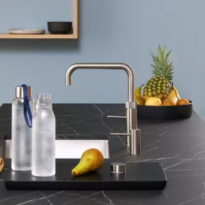 Mitigeur eau bouillante Fusion Square Inox Réservoir PRO3